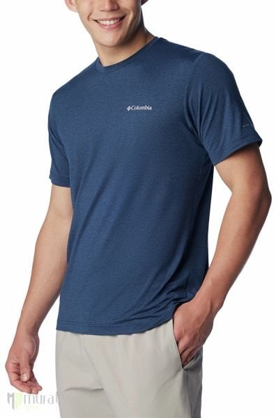 Columbia Tech Trail Crew Neck II T-Shirt Lacivert