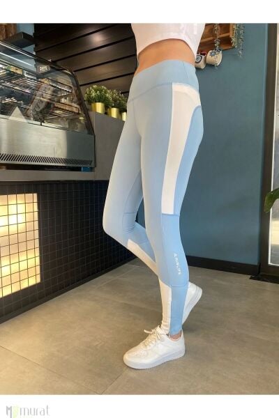 Airlife Kadın Sporcu Tayt Mavi 22024