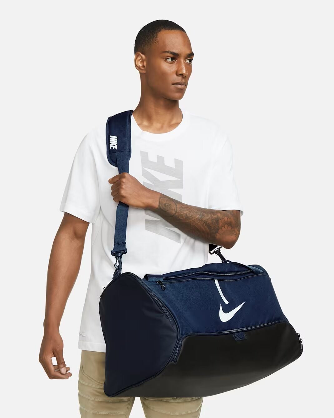 Nike Academy Team M Duff Spor Çanta Orta Boy