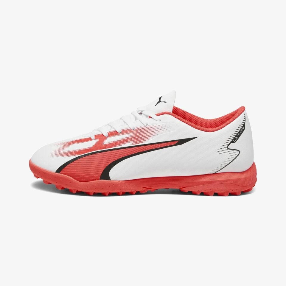 Puma Ultra Play Beyaz Halı Saha Kramponu