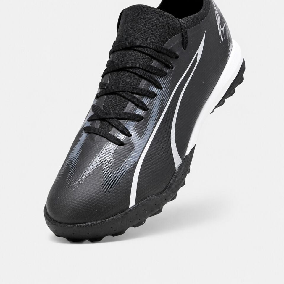 Puma Ultra Match TT Siyah Halı Saha Kramponu