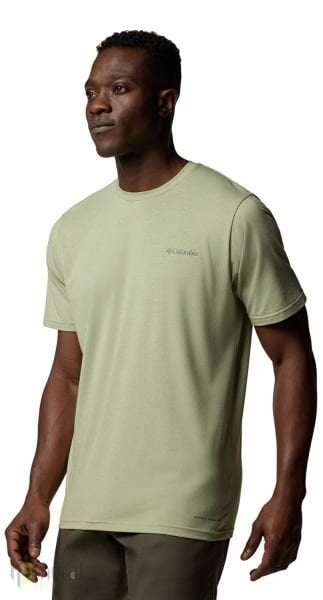 Columbia Sun Trek T-Shirt Yeşil