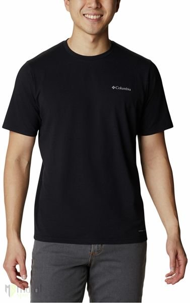Columbia Sun Trek T-Shirt Siyah