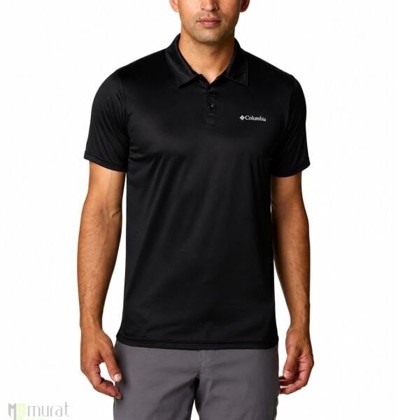 Columbia Hike Polo T-Shirt Siyah