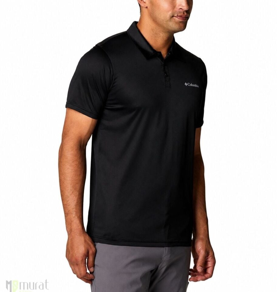 Columbia Hike Polo T-Shirt Siyah