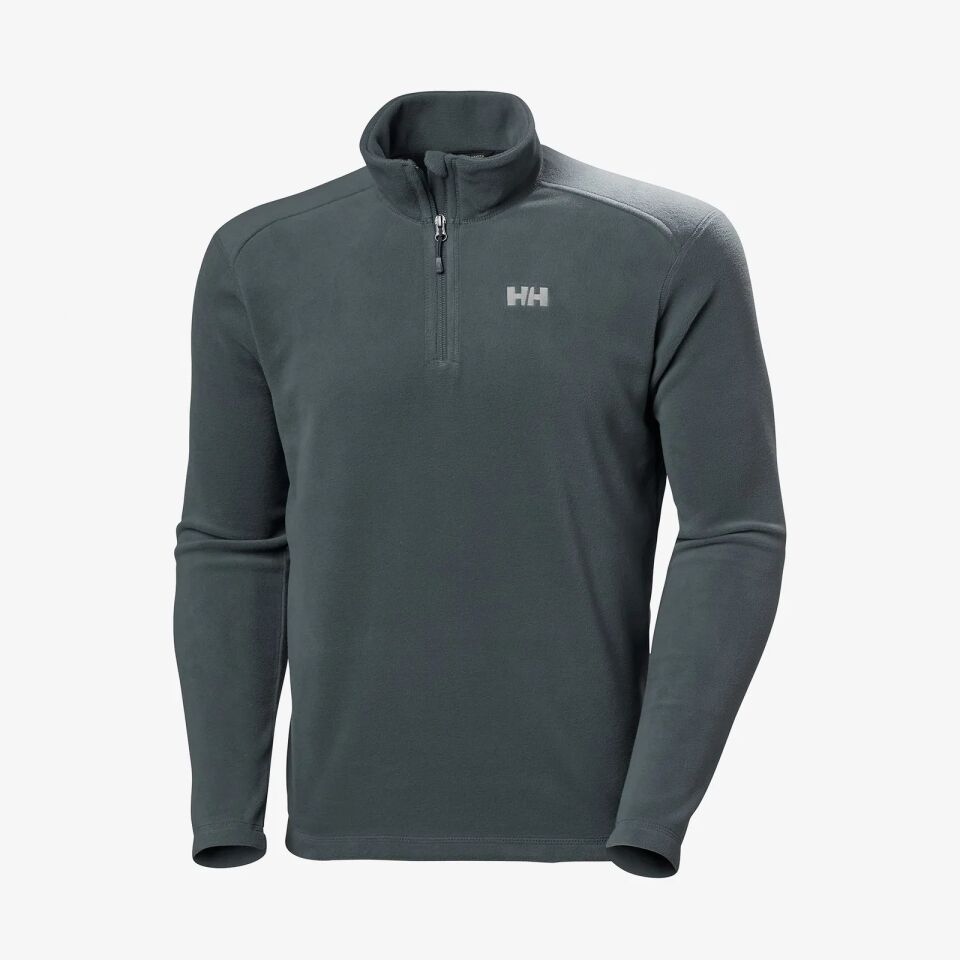Helly Hansen Lıght Halfzıp Polar Gri
