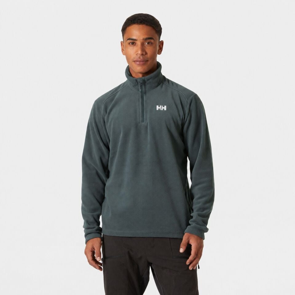 Helly Hansen Lıght Halfzıp Polar Gri