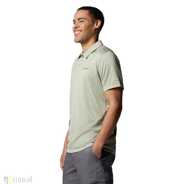 Columbia Hike Polo T-Shirt Safari