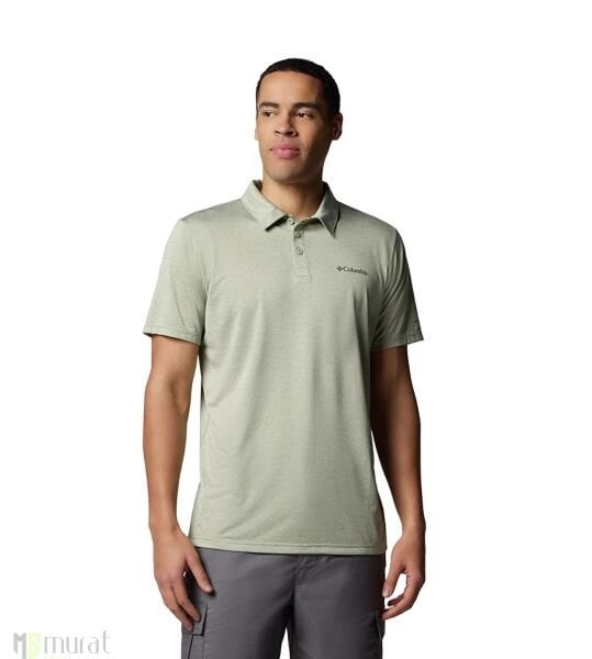 Columbia Hike Polo T-Shirt Safari