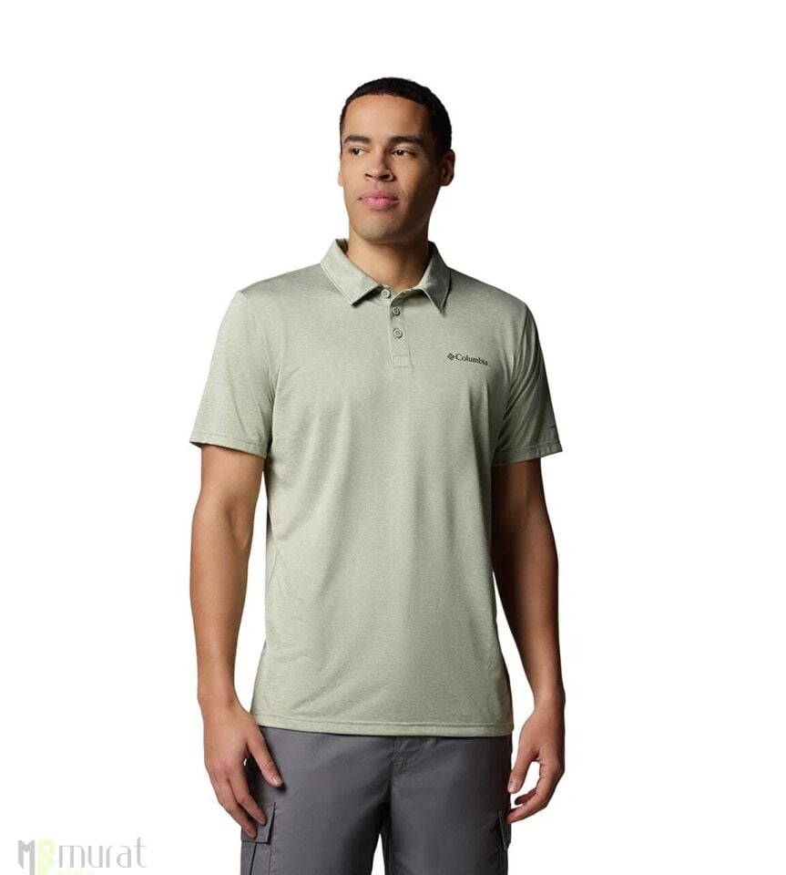 Columbia Hike Polo T-Shirt Safari