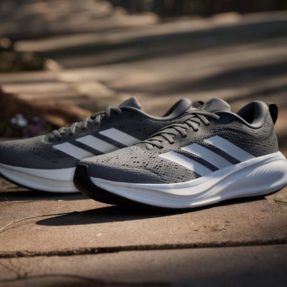 Adidas Response Pace Gri Koşu Ayakkabısı