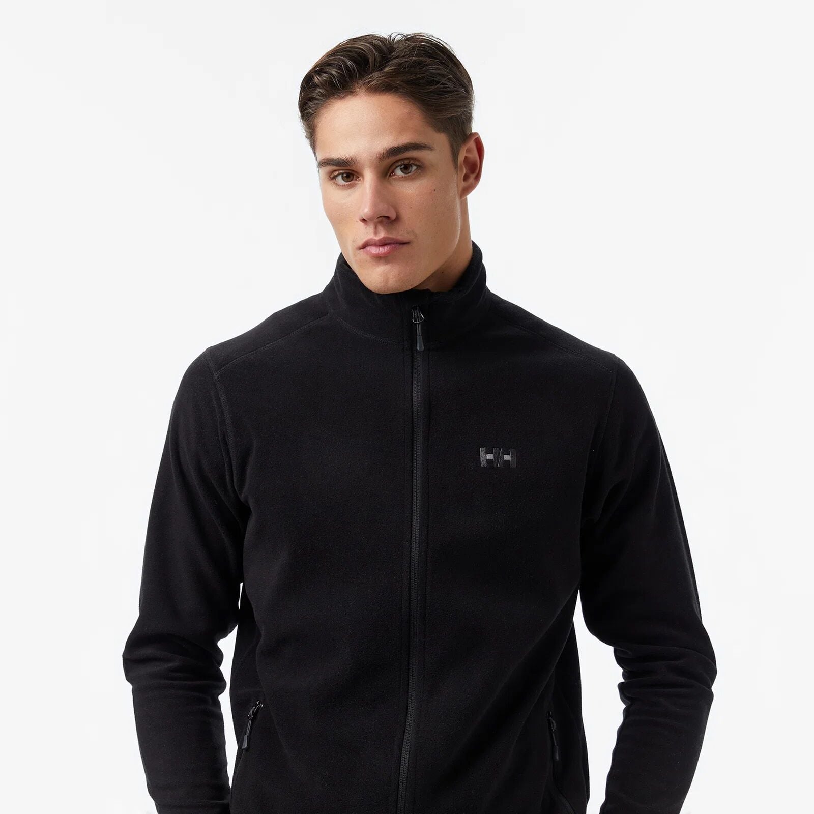 Helly Hansen Fullzip Siyah Outdoor Polar