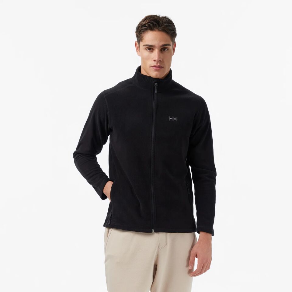 Helly Hansen Fullzip Siyah Outdoor Polar