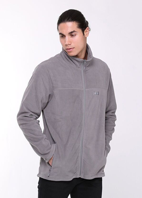 Helly Hansen Zippy Gri Polar Mont