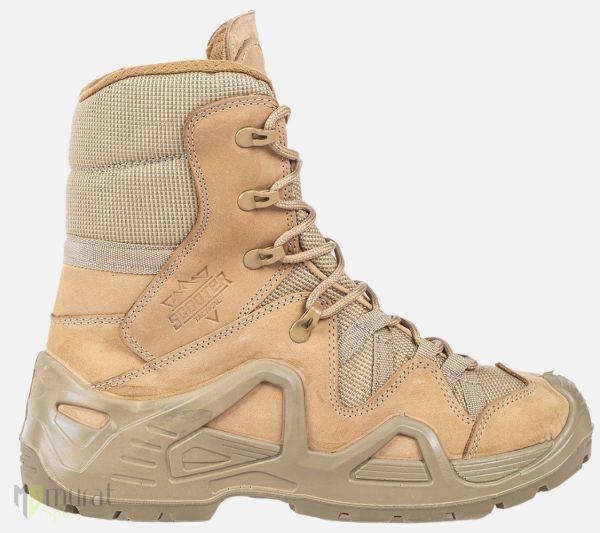 Scooter P 1491 Fermuarlı Bej Askeri Bot