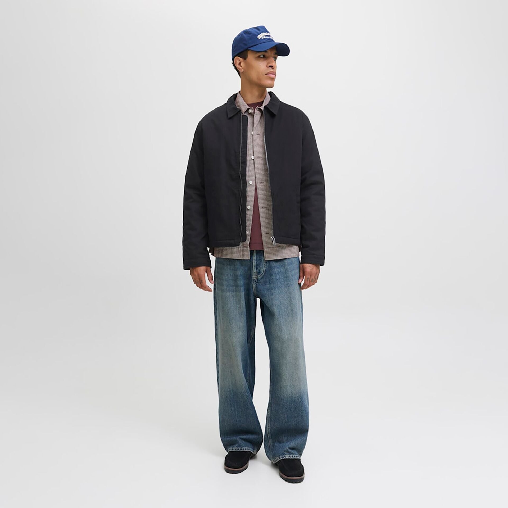 Jack & Jones Dover Worker Siyah Ceket