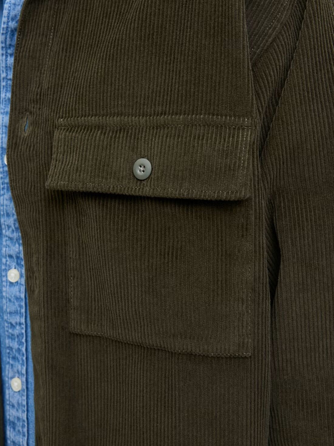 Jack & Jones Perfect Corduroy Kadife Gömlek