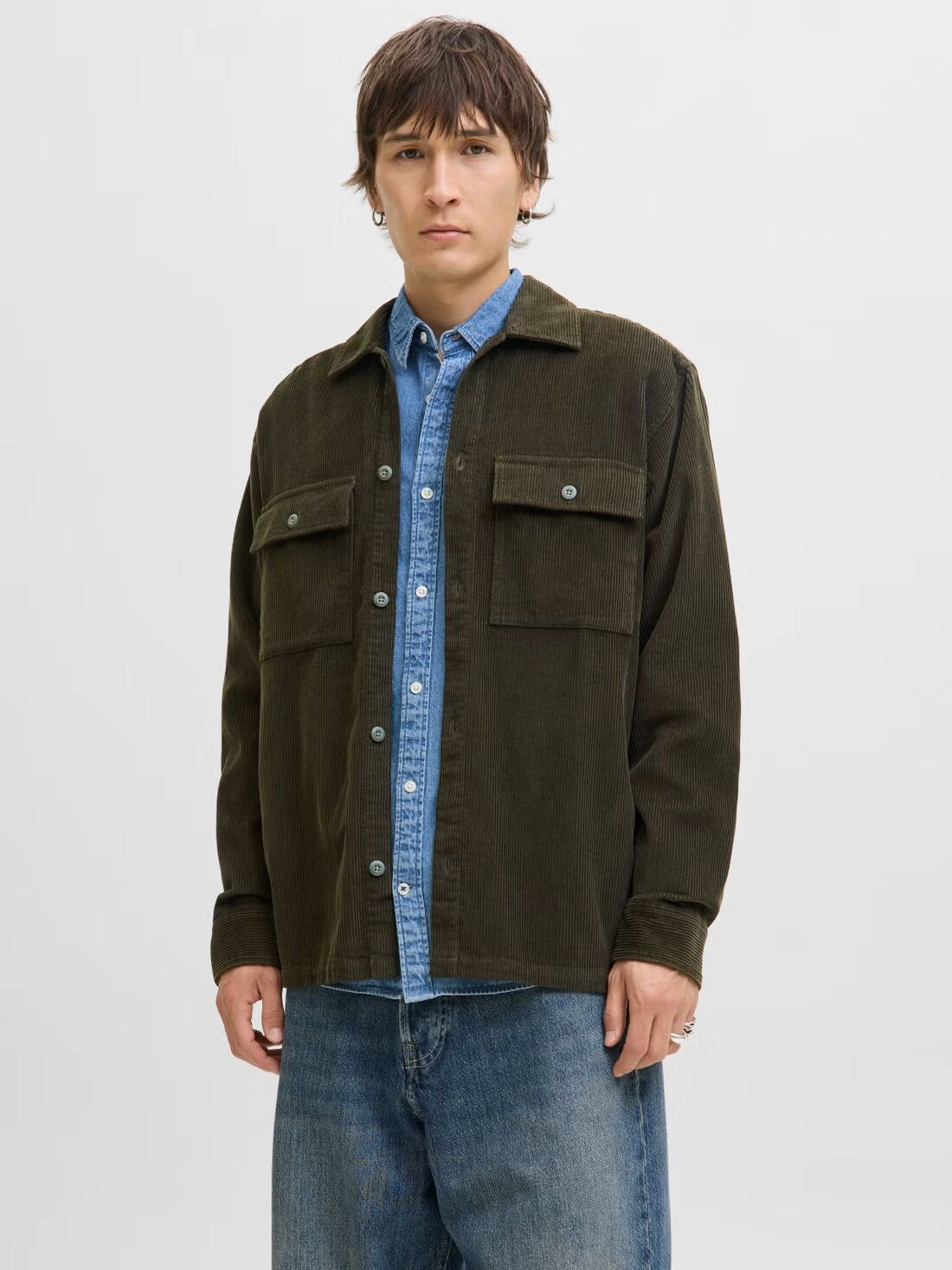 Jack & Jones Perfect Corduroy Kadife Gömlek