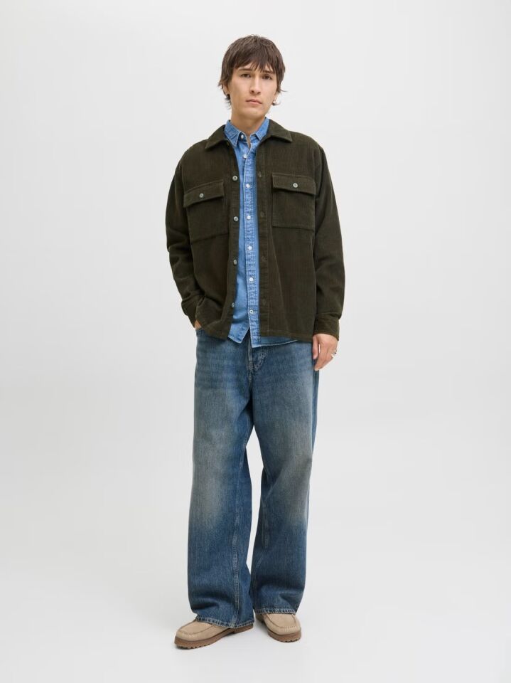 Jack & Jones Perfect Corduroy Kadife Gömlek