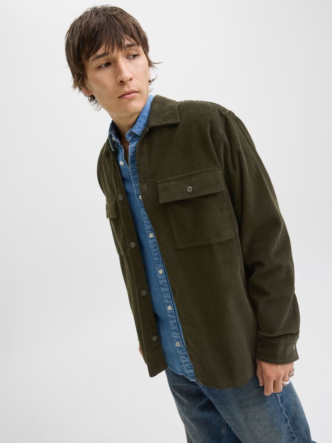 Jack & Jones Perfect Corduroy Kadife Gömlek
