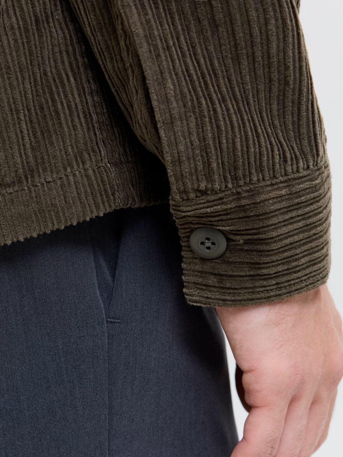 Jack & Jones Jprbluwill Corduroy Gömlek