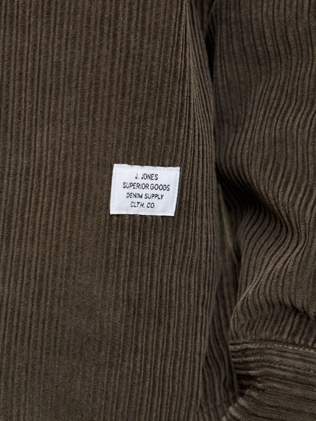 Jack & Jones Jprbluwill Corduroy Gömlek