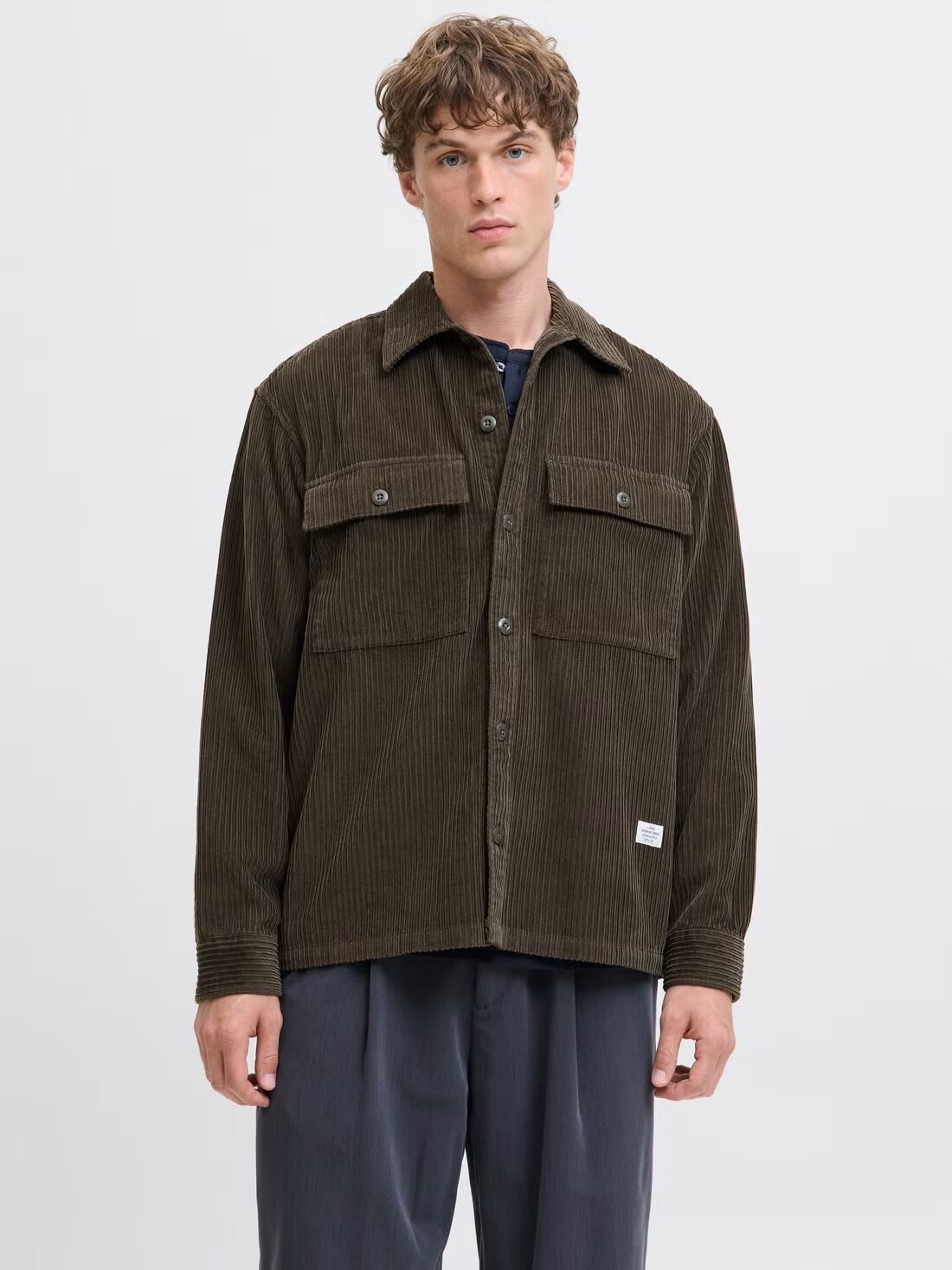 Jack & Jones Jprbluwill Corduroy Gömlek