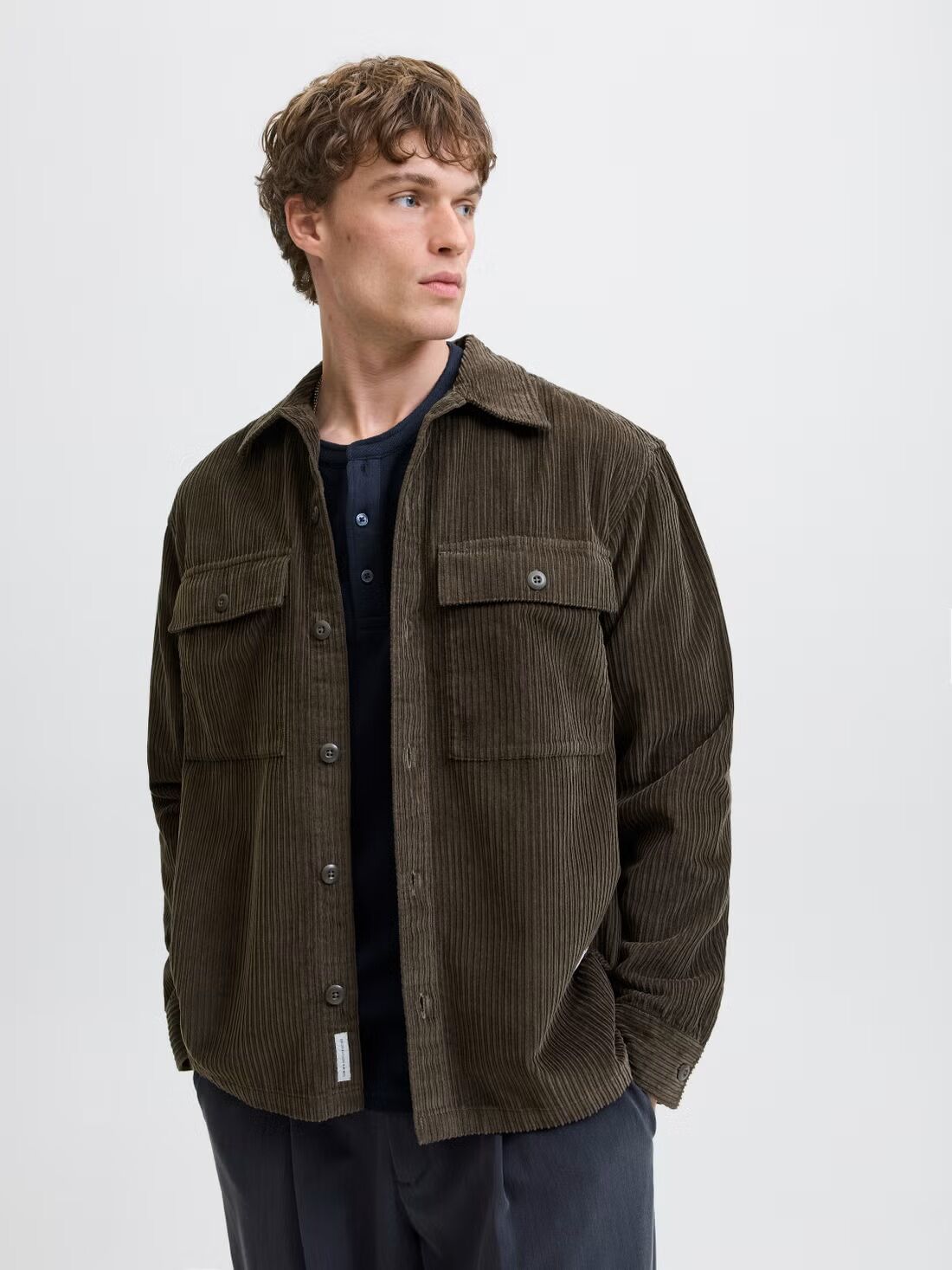 Jack & Jones Jprbluwill Corduroy Gömlek