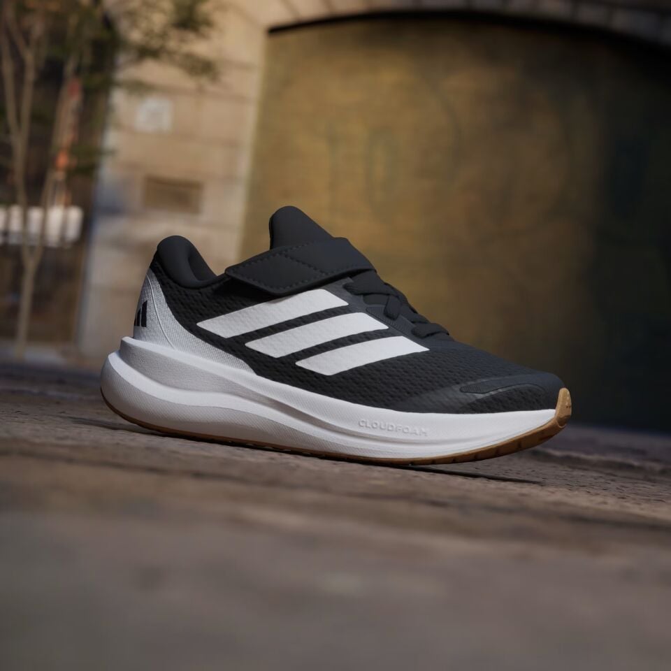 Adidas Runfalcon 6 Siyah Çocuk Ayakkabı