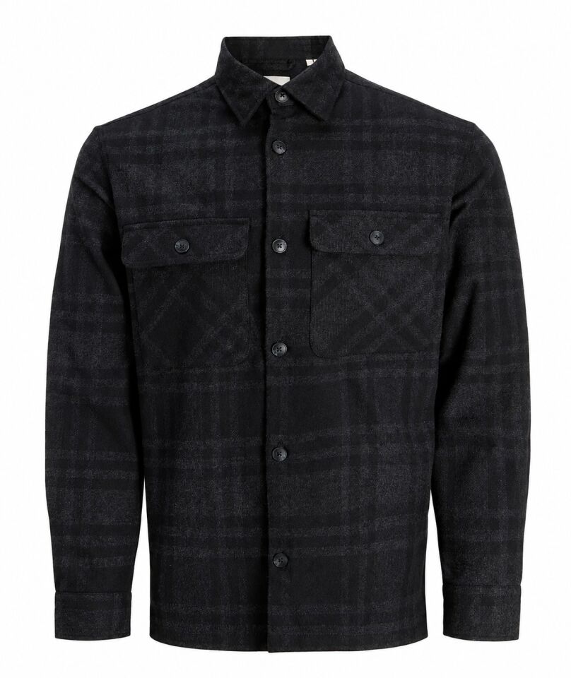 Jack & Jones Jprrayle Siyah Erkek Gömlek