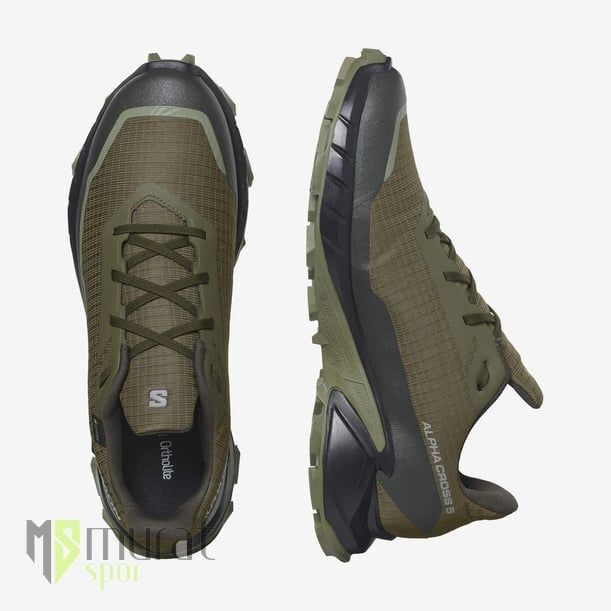 Salomon Alphacross 5 Gore-Tex Outdoor Ayakkabı 45 1/3