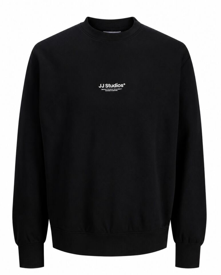 Jack & Jones Jjesoho Siyah Sweat