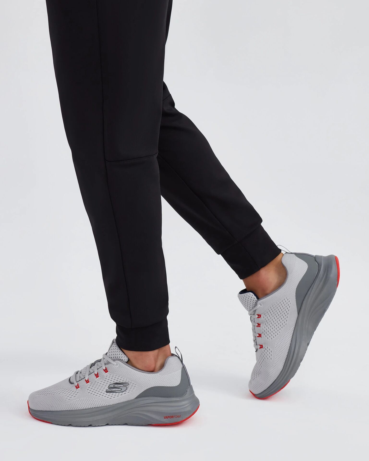 Skechers Vapor Foam Spor Ayakkabı Gri
