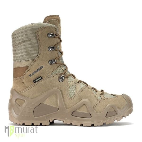Lowa Zephyr Gtx Hi 4 Mevsim Askeri Bot Kum