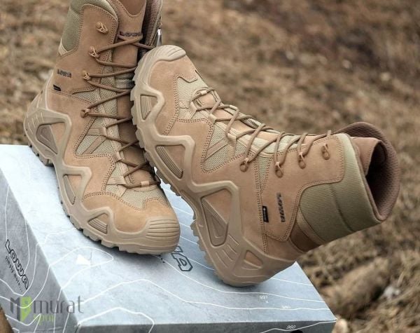 Lowa Zephyr Gtx Hi 4 Mevsim Askeri Bot Kum