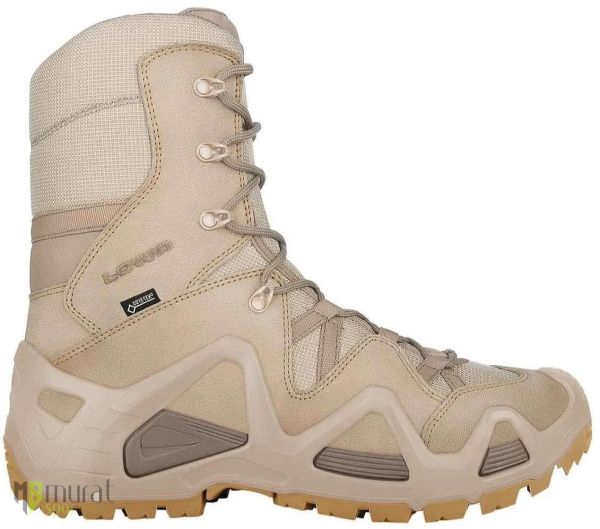 Lowa Zephyr Gtx Hi 4 Mevsim Askeri Bot Bej