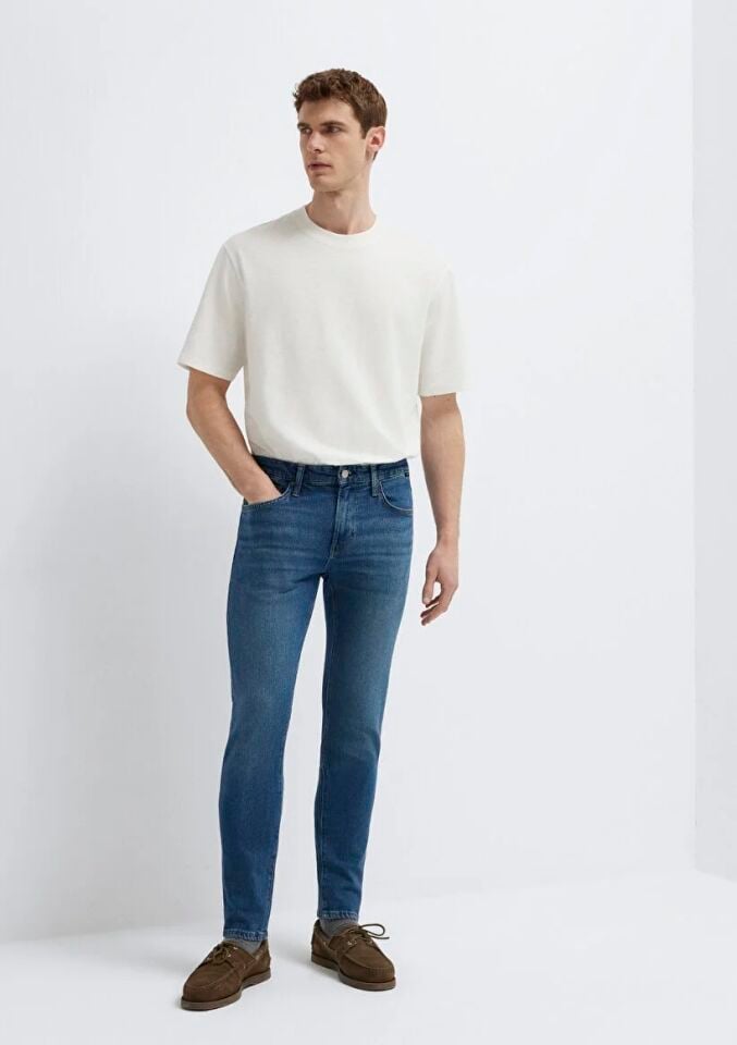 Mavi James Classic Denim Indigo Jean