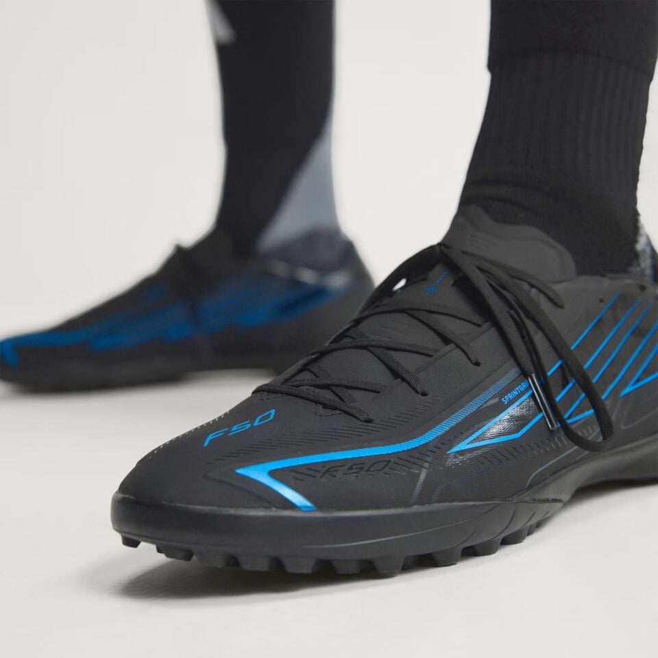 Adidas F50 Hyperfast League Siyah Halı Saha