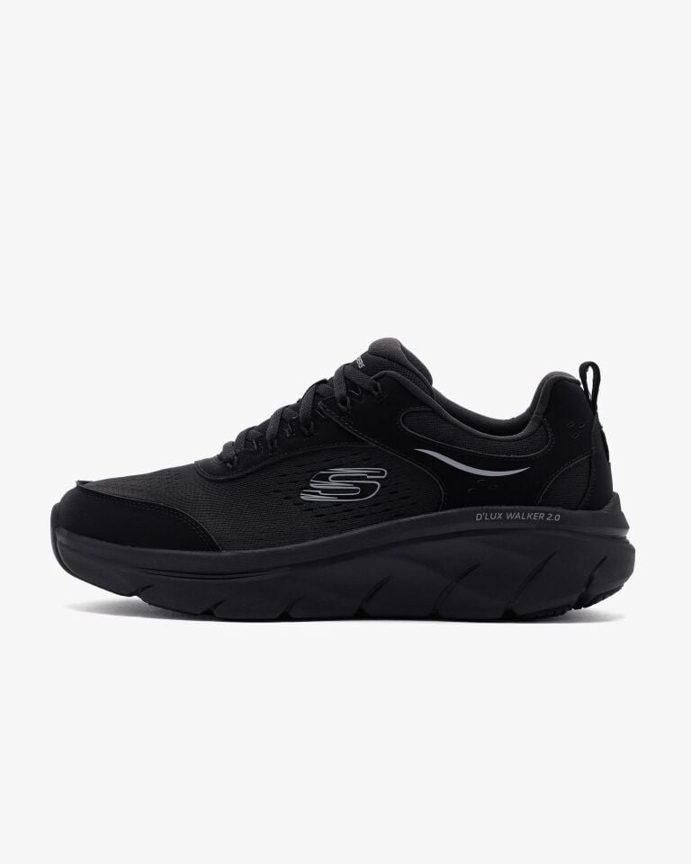 Skechers D'lux Walker 2.0 Durven Ayakkabı Siyah
