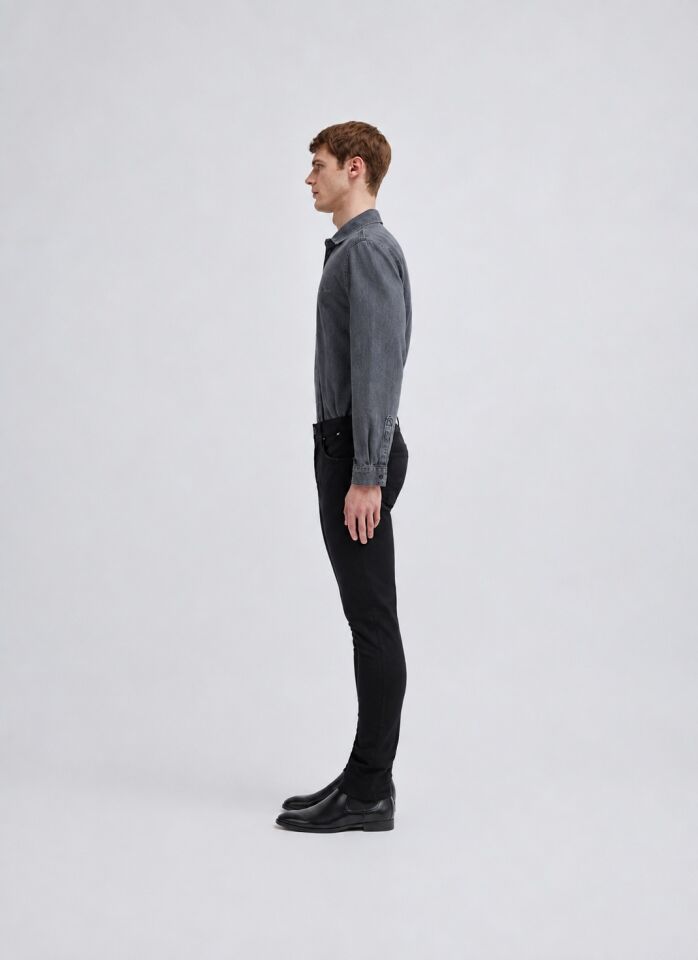 Mavi James Zift Siyah Pro Jean