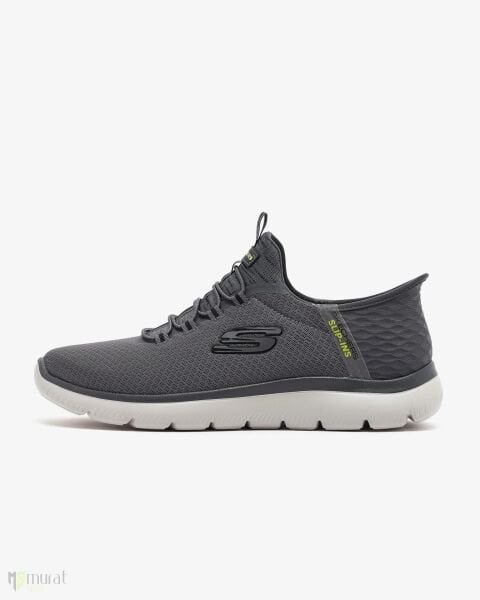 Skechers Summits-High Range Gri Spor Ayakkabı