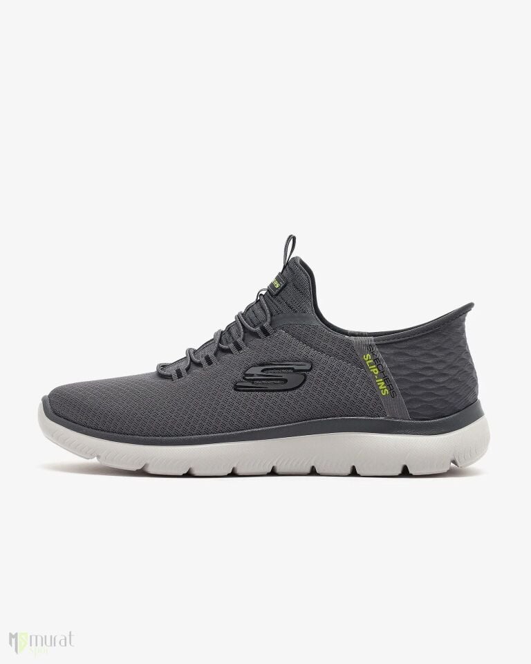 Skechers Summits-High Range Gri Spor Ayakkabı