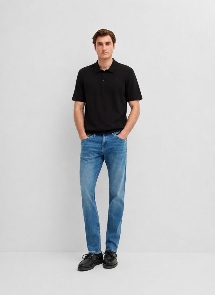 Mavi Jake Mavi Black İndigo Jean