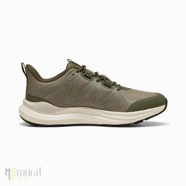 Puma Reflect Lite Trail Haki Koşu Ayakkabı