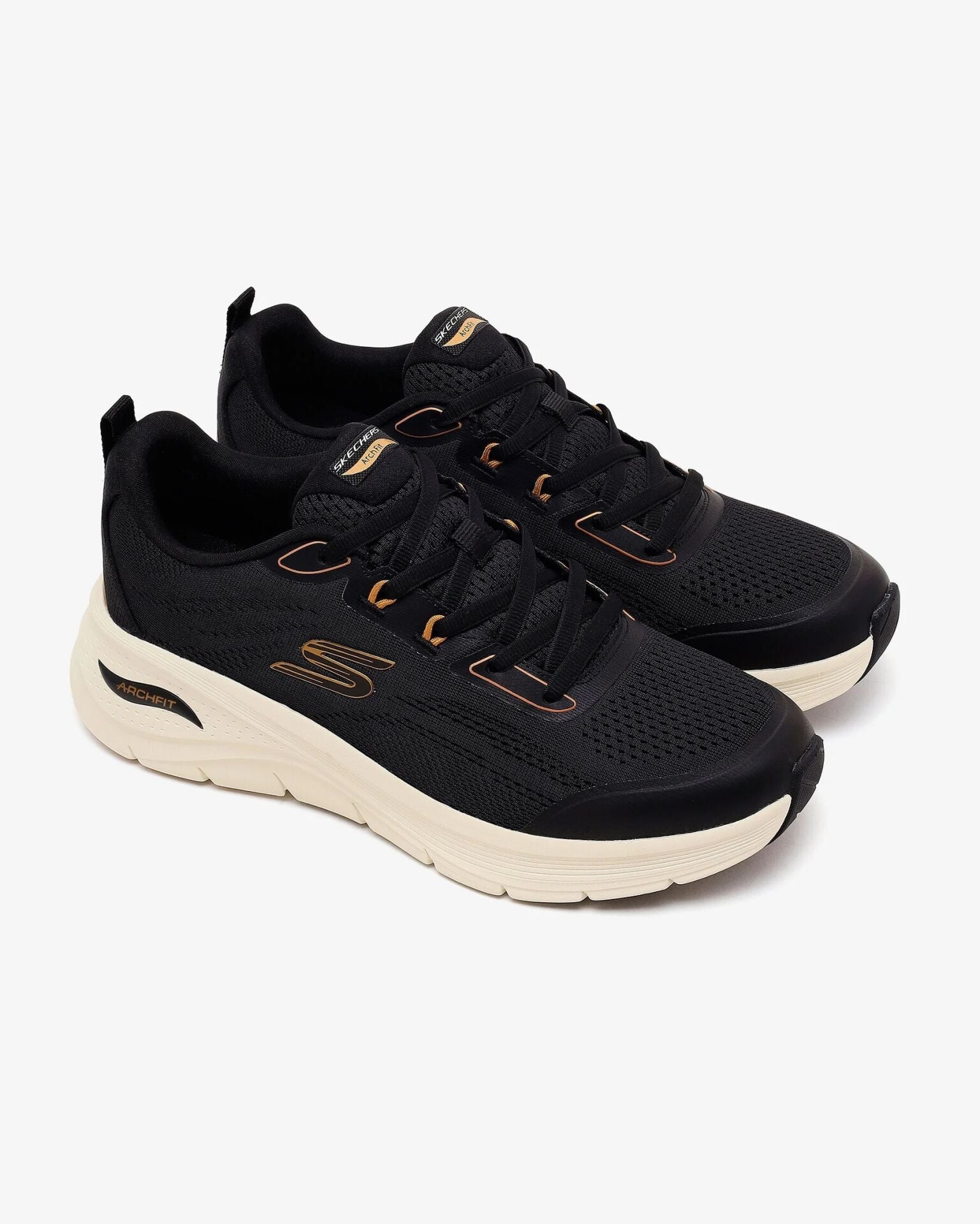 Skechers Arch Fit 3.0 Siyah Spor Ayakkabı