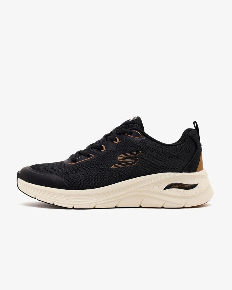 Skechers Arch Fit 3.0 Siyah Spor Ayakkabı