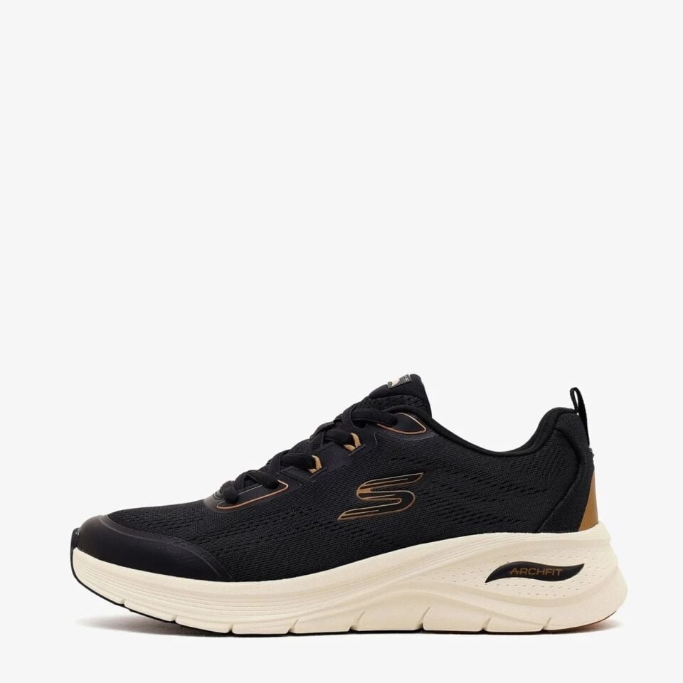 Skechers Arch Fit 3.0 Siyah Spor Ayakkabı