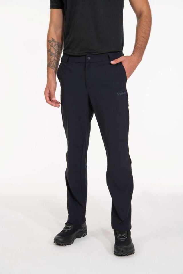 2AS Iron Erkek Pantolon Siyah