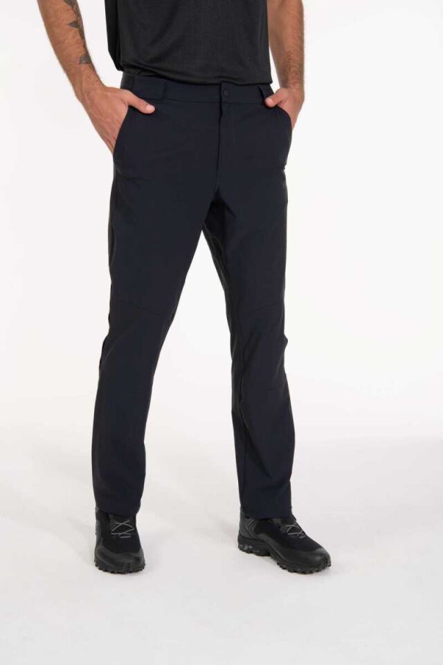 2AS Iron Erkek Pantolon Siyah