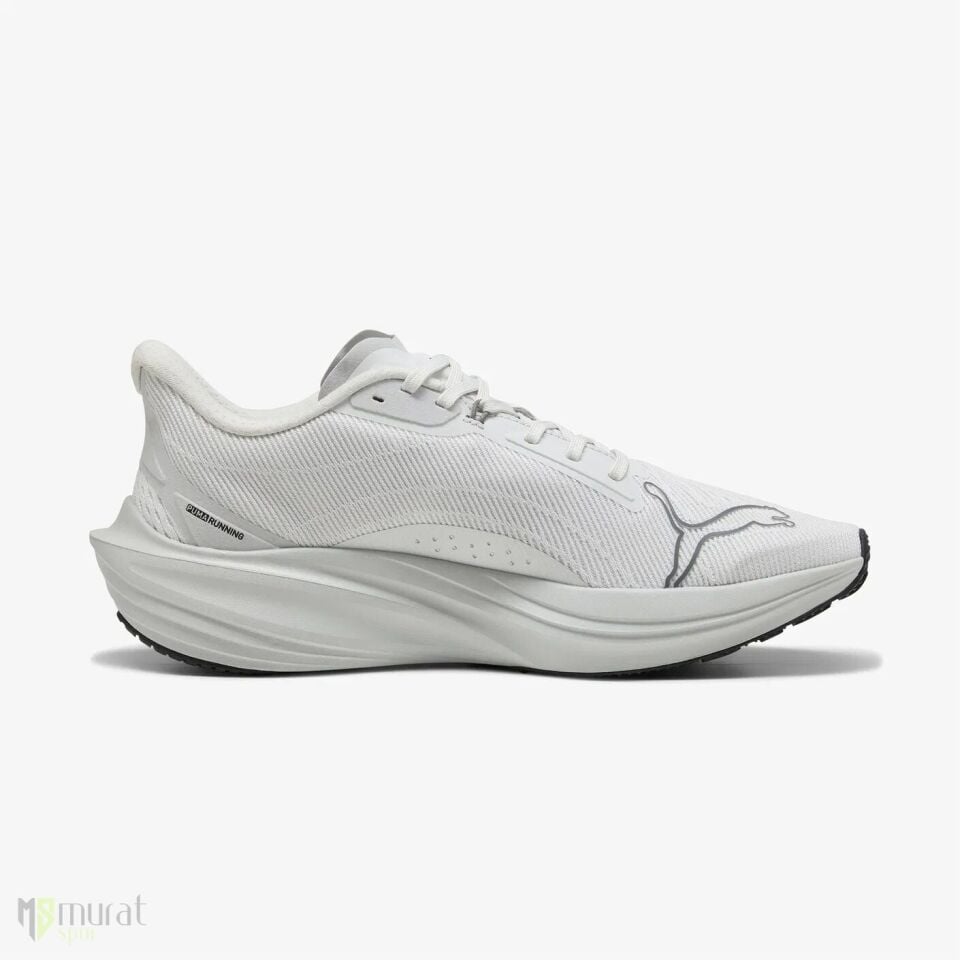 Puma Darter Pro Gri Koşu Ayakkabı